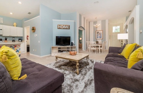 Windsor Palms House | Windsor Palms Resort 4 Bedroom Private Pool Home with Game Room
