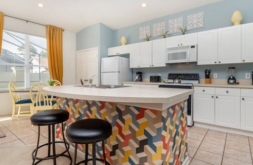 Windsor Palms House | Windsor Palms Resort 4 Bedroom Private Pool Home with Game Room