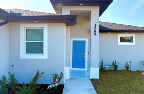 Lehigh Acres House | Wonderful 3-bedroom house with AC in welcoming Fort Myers