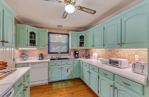 Houston House | Wrenwater on Brushy Creek