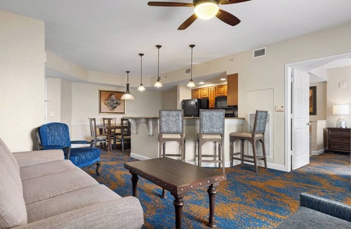 Lake Buena Vista Condo | Wyndham Bonnet Creek Resort - Family Friendly Resort Condo Sleeps 8!