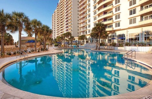 East Daytona Condo | Wyndham Ocean Walk. 2 BR DELUXE-Spacious! GREAT Amenities! Lazy River/4 pools!