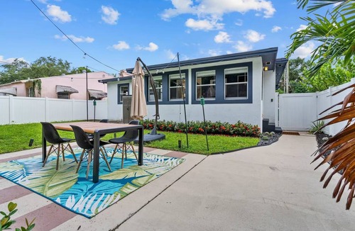 Liberty City House | Your Miami Oasis! Bright, Spacious Home in Prime Location with a Great Backyard.