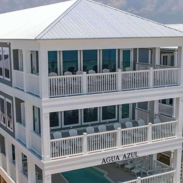 Large Group Friendly West Beach Home w/Pool & Boardwalk, Agua Azul by Kaiser Vacations