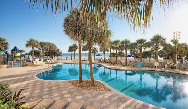 1 Bedroom Deluxe Condo on Daytona Beach, Balcony, @ Ocean Walk Resort