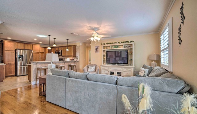 ~ 1 Mi to Golf: Home w/Patio in The Villages!