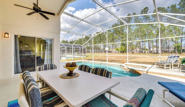 10 Mi to Disney: Home w/Spa & Heated Pool!
