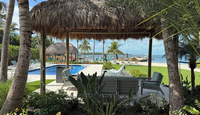 10 Million Dollar 2 Acre Bayside Beach Compound w Boat Dockage is One of A Kind