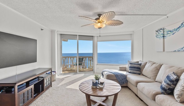 12th-floor Coastal Luxury – Your Ultimate Oceanfront Retreat in Ormond Beach