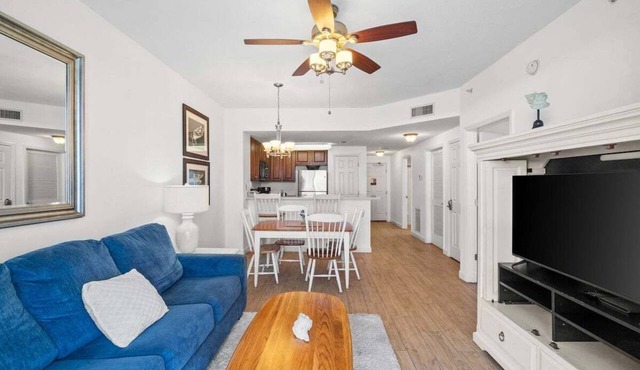 12th-Floor Gulf-Front Condo at Seychelles | Quiet East End of Panama City Beach