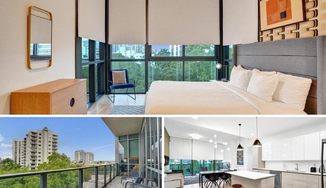 17WEST Spacious 3BR Apartment with Balcony 501