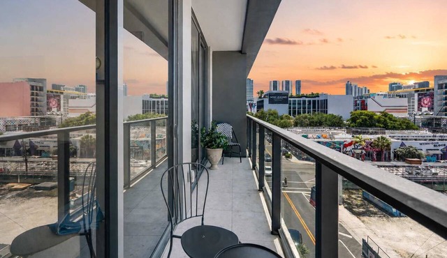 1BR + Terrace | Casa Tua Downstairs | Wynwood Walls