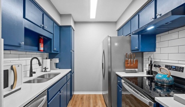 2 bed 2 bath Condo * Balcony * All NEW * Bears Den E