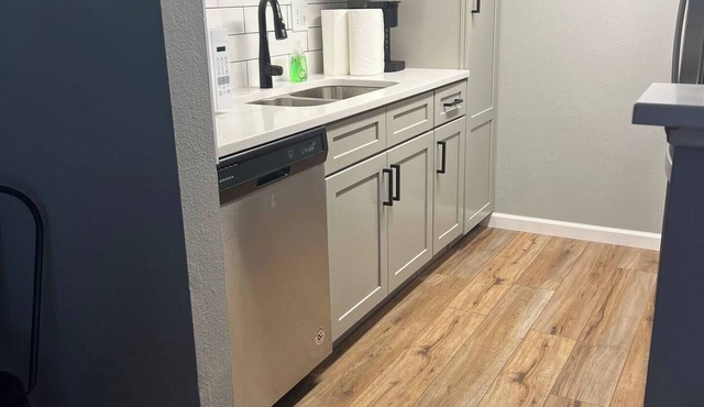 2 bed/2 bath condo * Private Fenced Yard * Dog Friendly * All NEW
