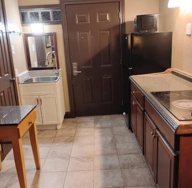 2 Double Bed Studio with Full Kitchen 118