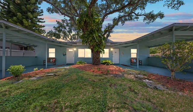 2 Homes Together|Sleeps 16|Walk 2 Beach|Firepit