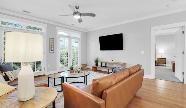 2 Suites + Coffee Bar | Walkable Historic District + Free Parking | The Juliette in Savannah