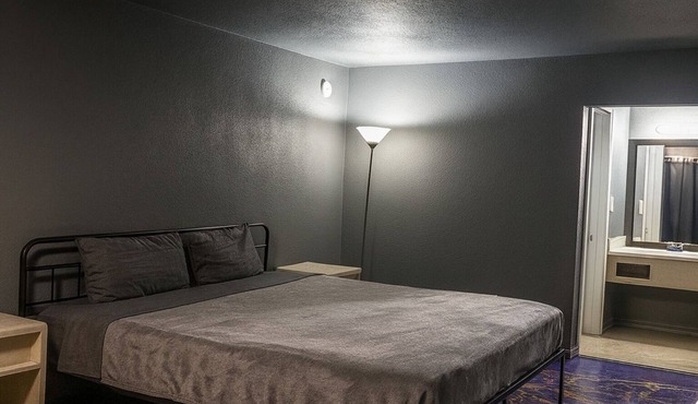 259 Gated King Bed Hotel Room in Jackson