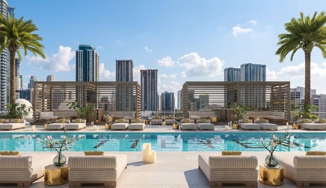 2BR Ultra-Modern Luxury Studio in E11even, Heart of Miami