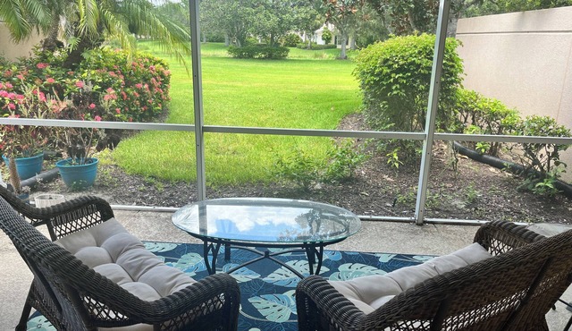 3-bd, 2.5-ba end unit townhome in amazing gated community within Palmer Ranch in Sarasota