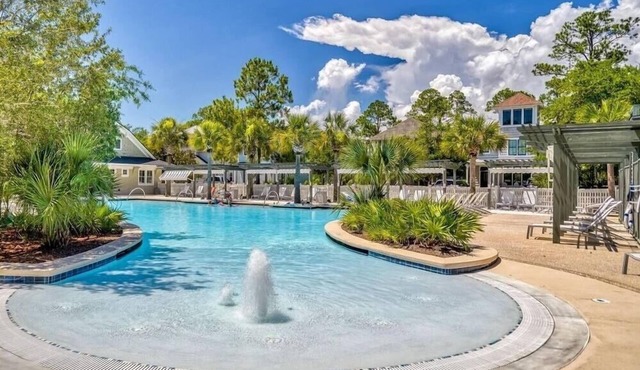 *30A Private Home | Lagoon Pool I Nature Trails Nearby