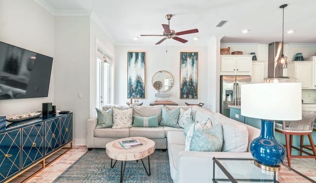 30A Top Rated! Free Golf Cart+Bikes+2 Pools+Bunks
