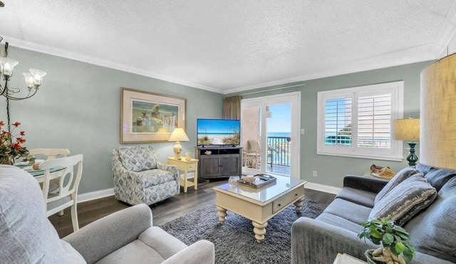 313- Coastal Cool Beachfront Condo with stunning ocean views!