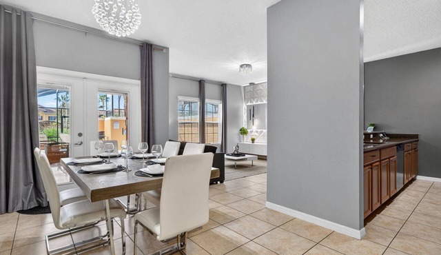 4 Bedroom Paradise Palms With Private Pool (2600)