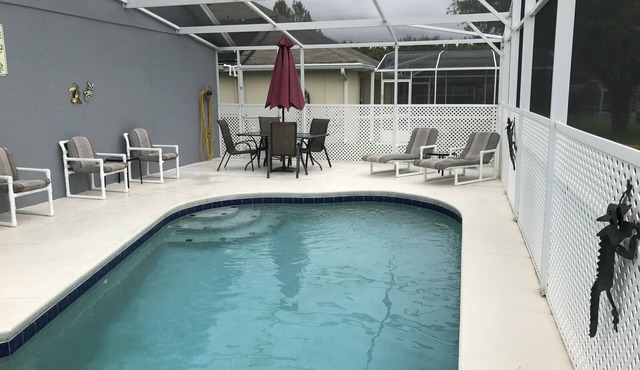 4 Bedroom Pool Home