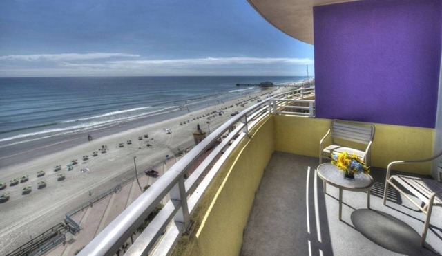 4 Bedroom Presidential Condo, Sleeps 12, on Daytona Beach, Ocean Walk Resort!