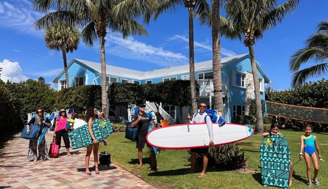 4-Unit Beach Compound - Sleeps 30+ - Surf
