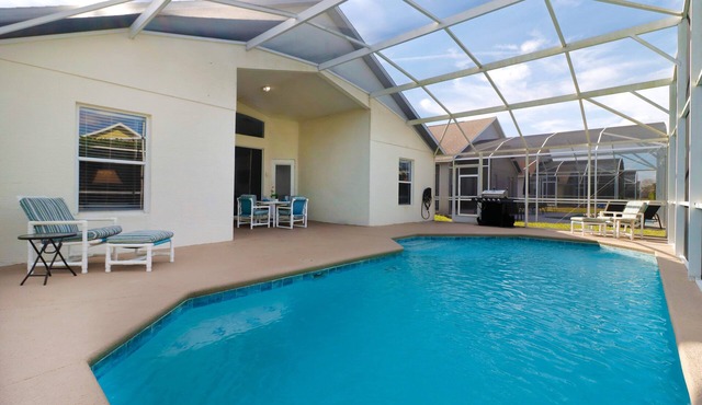 4BR Quiet Getaway, Pool, Near Golf & Posner Park