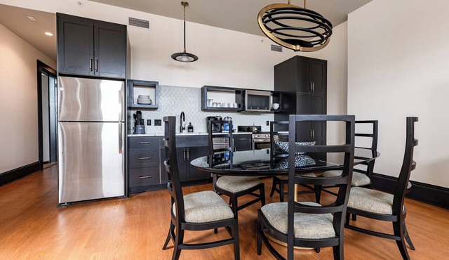 4BR Rare Group Space + Private Patio on Canal St | The Mayfair