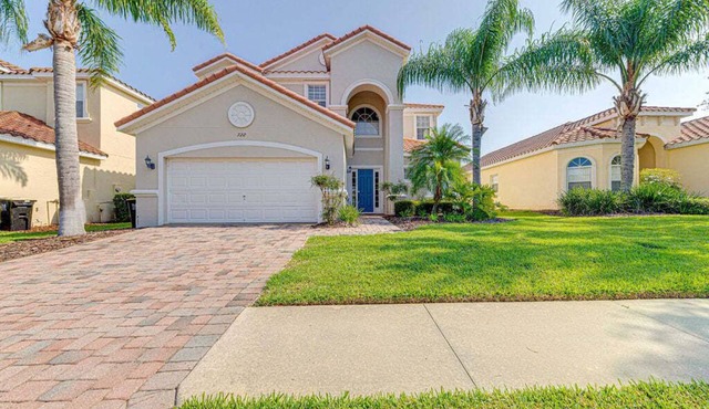 508 - 5 Bedroom Home with Private Pool and Spa, Theater Room