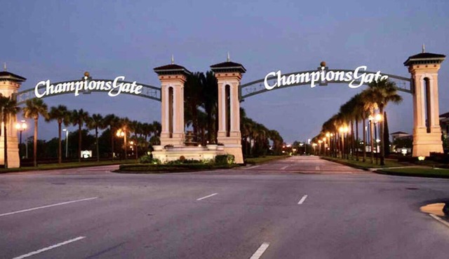 7BR Champions Gate Resort/Private Pool & Spa/15 min to Disney/Sleeps 16+