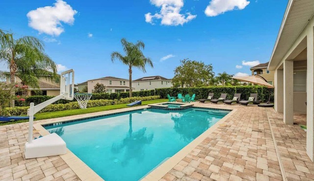 9-Beds Villa/Huge Pool/Spa/Private Theater/FirePit