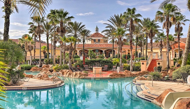 9 Mi to Disney: Resort Townhome w/Private Patio!