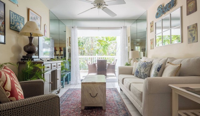 A Southard Pearl at the Truman Annex in Key West