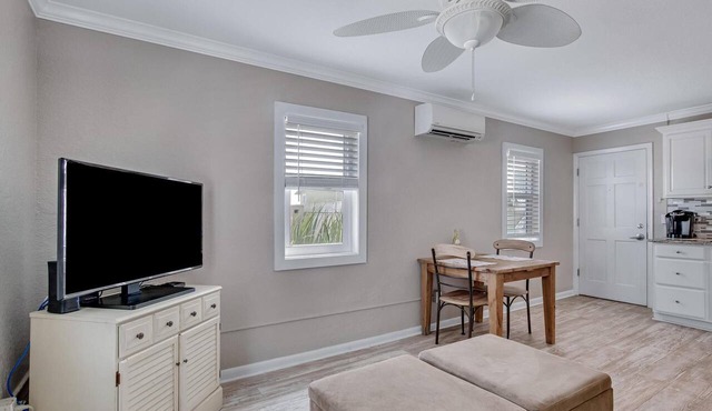 A tranquil seaside escape just steps to the beach