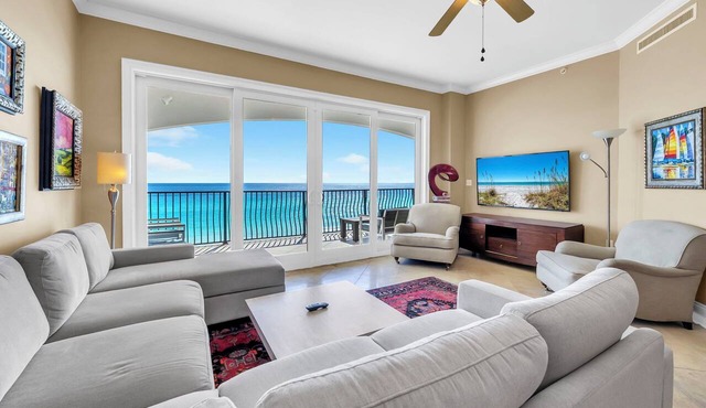 Adagio unit A-303 - Beach Front Condo with Amazing Views of The Gulf