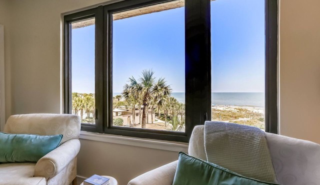 AMELIA ISLAND RESORT - TURTLE DUNES OCEANFRONT CONDO WITH POOL/TENNIS