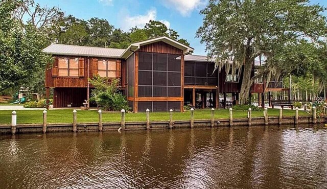 Amite River Retreat.