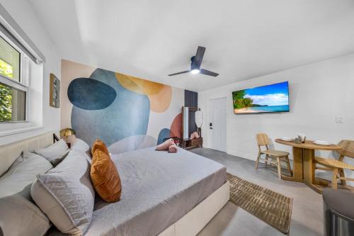 Art Room Studio 2 ppl- Bright Relaxing stay