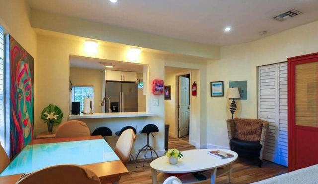 Artful 3BR Oasis in little Haiti Miami