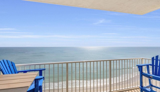 Aruba 1205 -New Listing Oceanfront and River views - 3 BR condo.