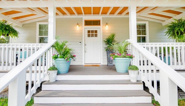*Aug-Sept Special* Beach|Downtown|Coastal Cottage in Saint Augustine