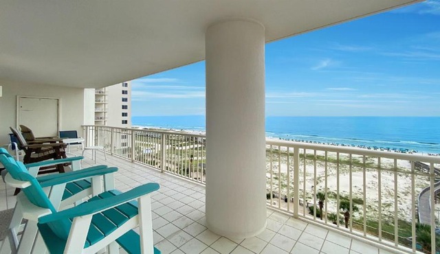 Avalon 810 Beachfront Amazing Views Wrap Around Balcony Resort Amenities