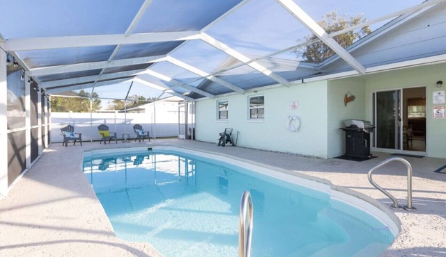 Bayside Retreat w/Pool & Media Room