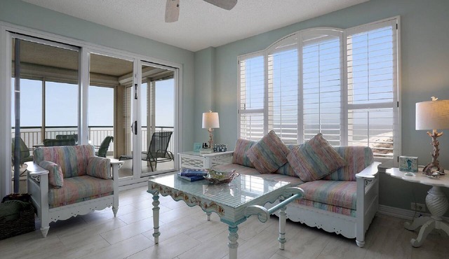 Beach Colony West Perdido Key Dynamic Gulf Views Located Directly on Beach