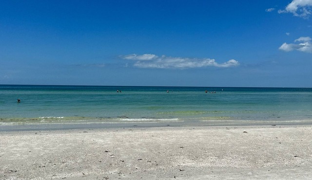 Beach comfort with no hidden fees.